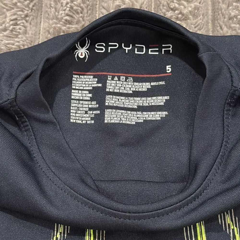 Kids Spyder Top & Bottom